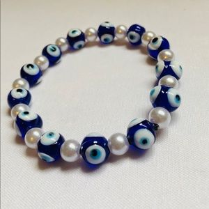 Evil eye bracelet
